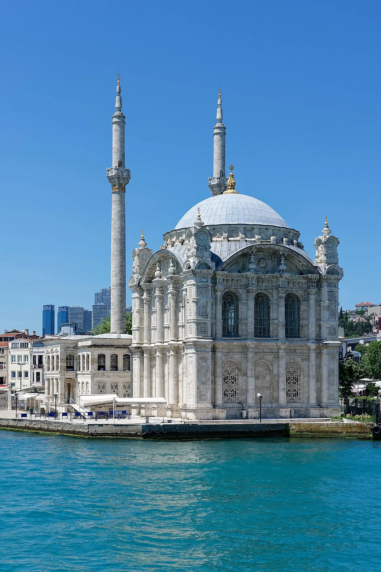 Ortakoy Mosque on the Bosphorus, Istanbul
