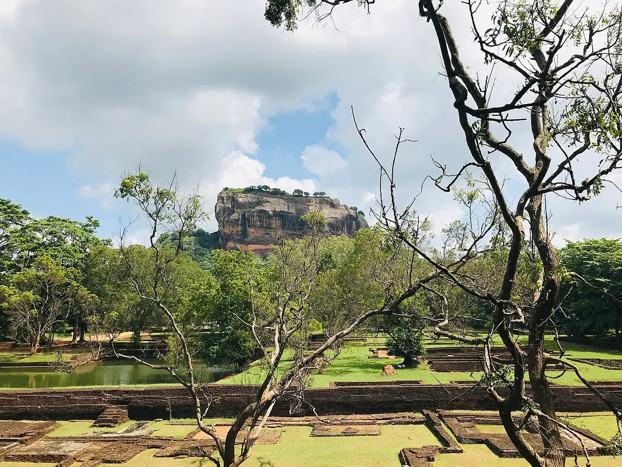 Sigiriya Fortress, Sri Lanka